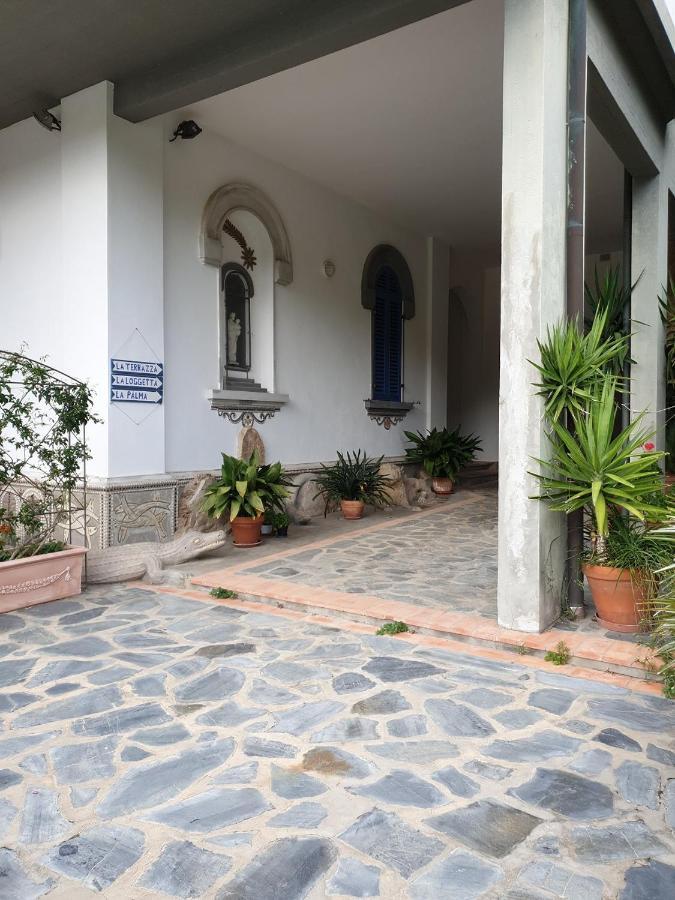 Appartamenti Villa Lina Nisporto Exterior foto