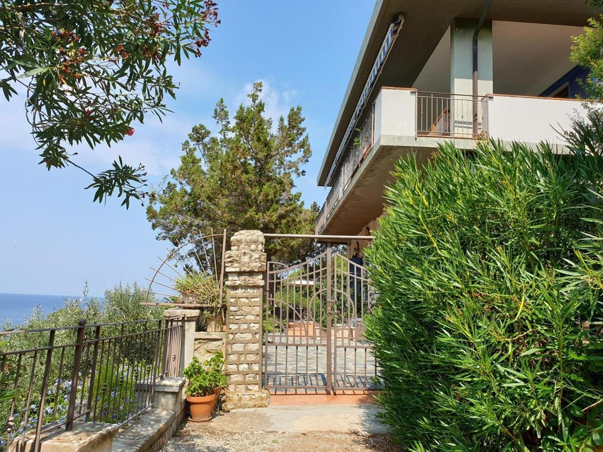 Appartamenti Villa Lina Nisporto Exterior foto