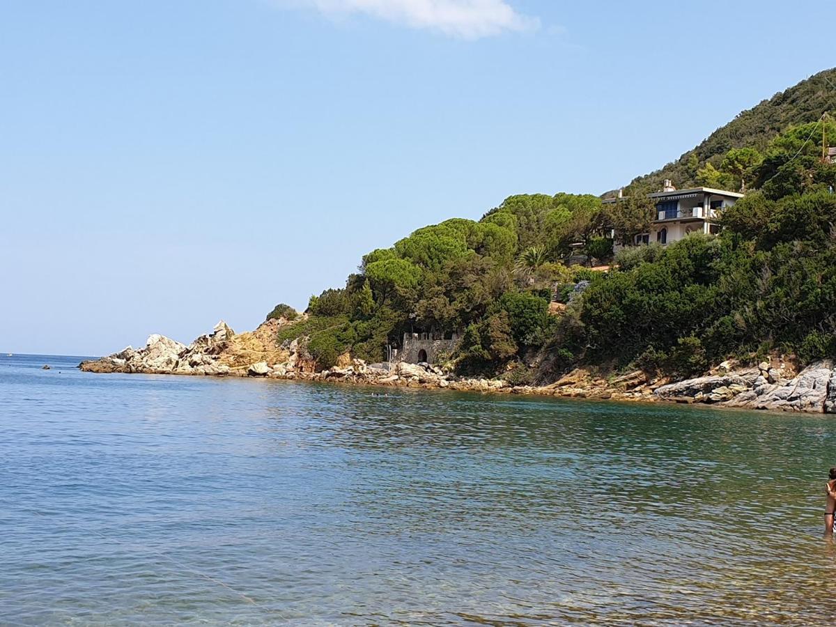Appartamenti Villa Lina Nisporto Exterior foto