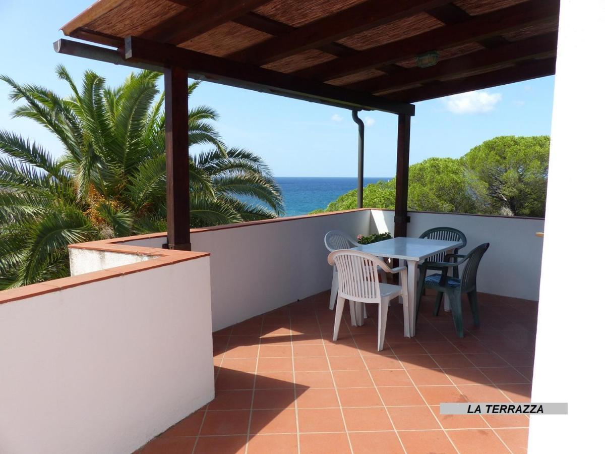 Appartamenti Villa Lina Nisporto Exterior foto