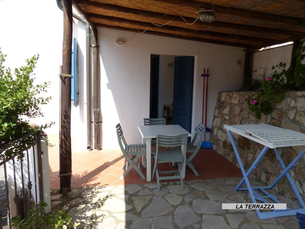 Appartamenti Villa Lina Nisporto Exterior foto