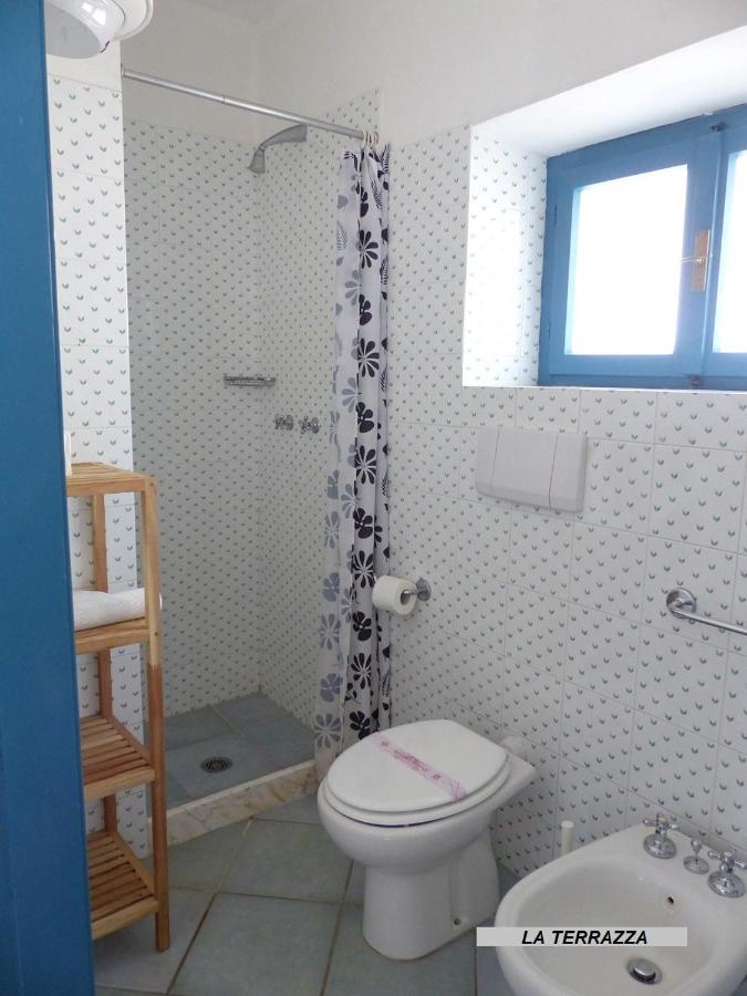 Appartamenti Villa Lina Nisporto Exterior foto