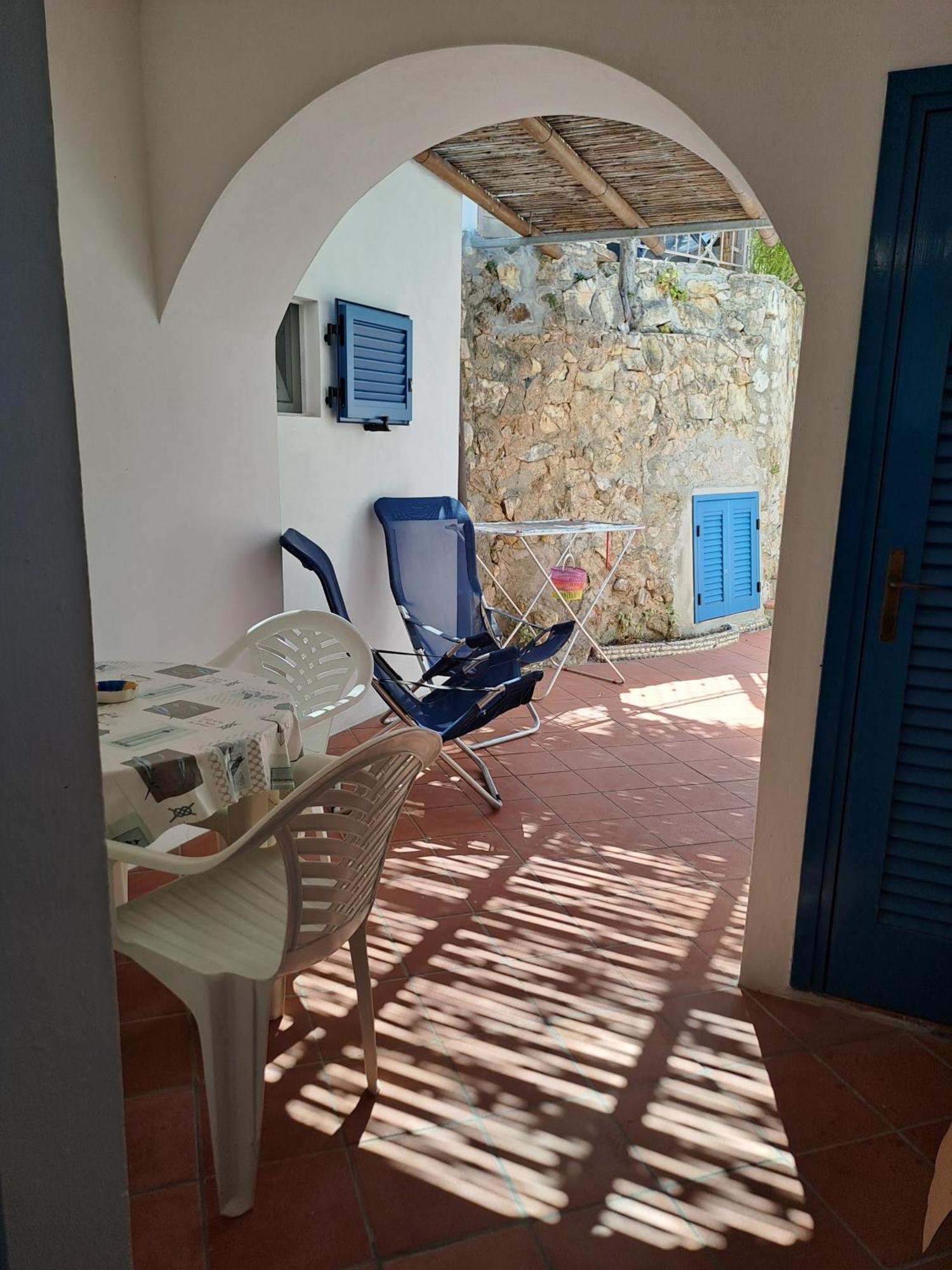 Appartamenti Villa Lina Nisporto Exterior foto